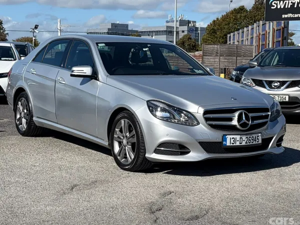 Mercedes-Benz E-Class Saloon, Diesel, 2013, Silver