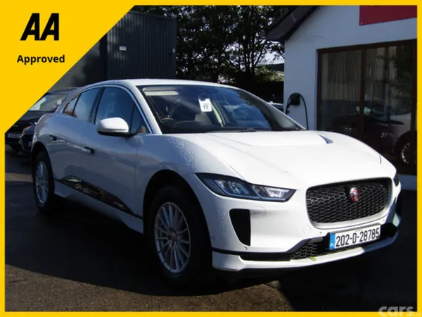 Jaguar I-Pace Hatchback, Electric, 2020, White