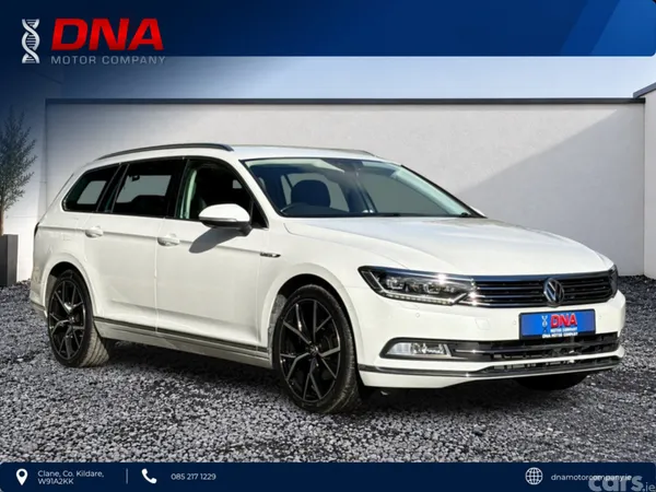 Volkswagen Passat Estate, Diesel, 2019, White