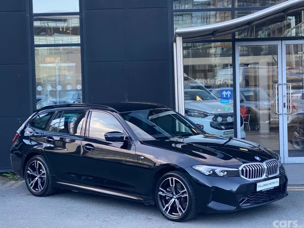 BMW 3-Series Estate, Petrol Plug-in Hybrid, 2025, Black