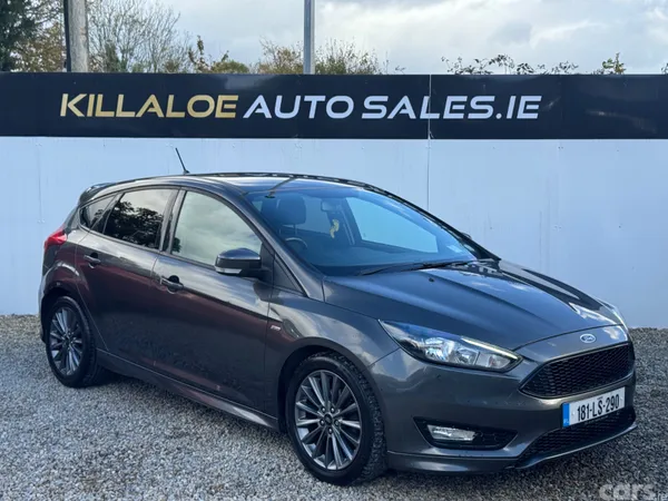 Ford Focus Hatchback, Diesel, 2018, Grey