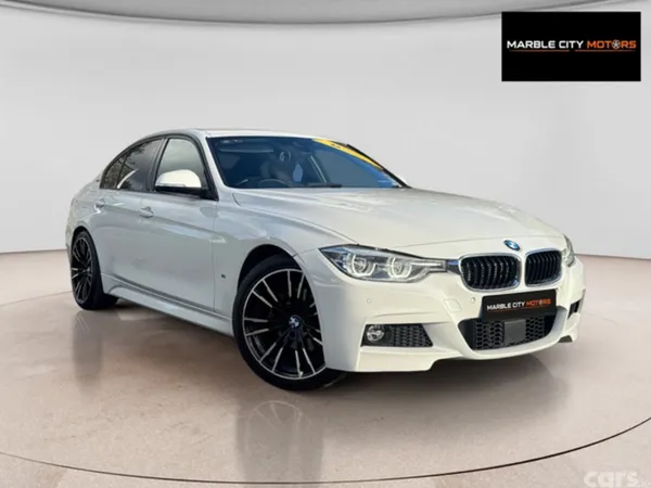 BMW 3-Series Saloon, Petrol Plug-in Hybrid, 2018, White