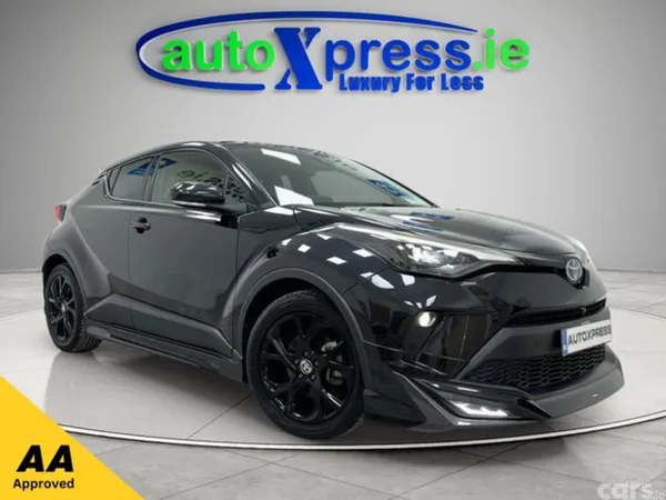 Toyota C-HR SUV, Petrol Hybrid, 2021, Black