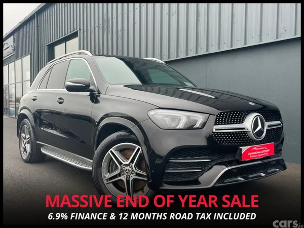 Mercedes-Benz GLE SUV, Diesel Plug-in Hybrid, 2022, Black