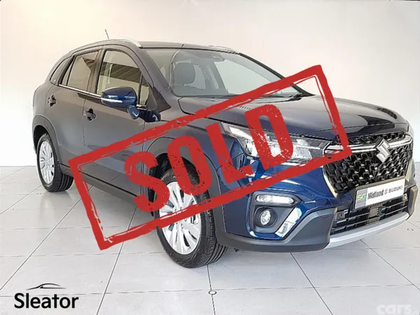 Suzuki SX4 S-Cross SUV, Petrol Hybrid, 2023, Blue