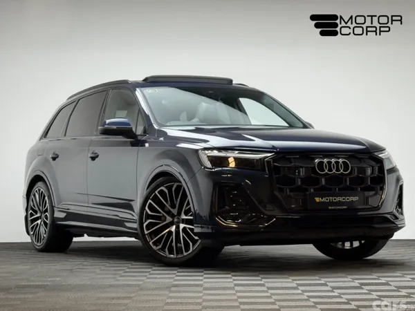 Audi Q7 SUV, Diesel, 2025, Blue