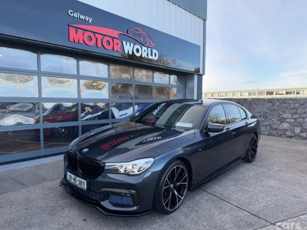 BMW 7-Series Saloon, Diesel, 2016, Grey