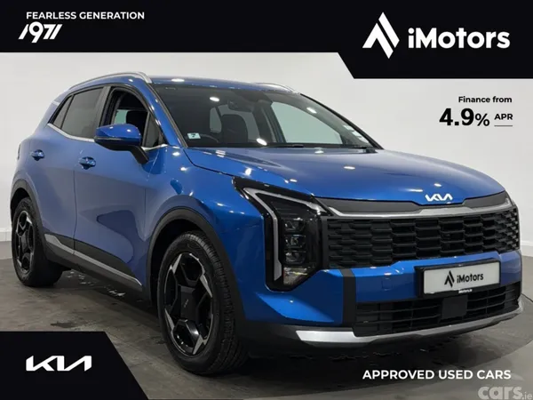 Kia Sportage SUV, Diesel, 2025, Blue