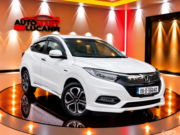 Honda Vezel SUV, Petrol Hybrid, 2019, White