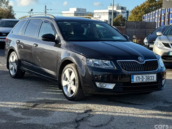 Skoda Octavia Estate, Diesel, 2017, Black