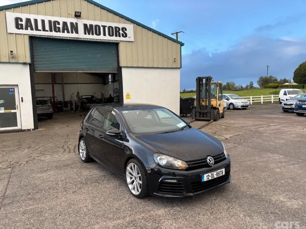 Volkswagen Golf Hatchback, Diesel, 2012, Black