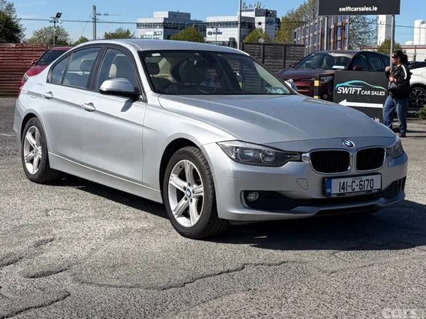 BMW 3-Series Saloon, Diesel, 2014, Silver