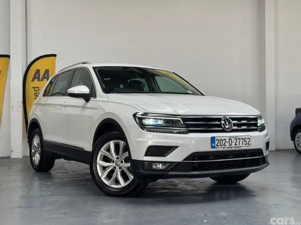 Volkswagen Tiguan SUV, Diesel, 2020, White