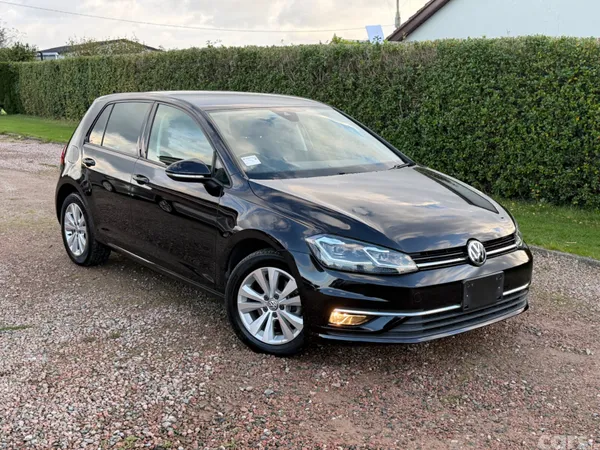 Volkswagen Golf Hatchback, Petrol, 2017, Black