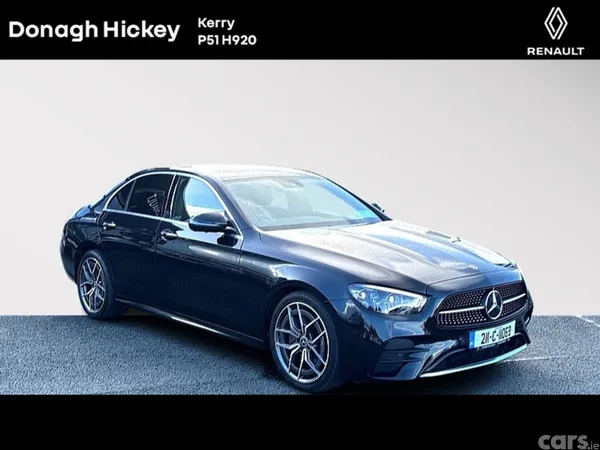Mercedes-Benz E-Class Saloon, Diesel, 2021, Black