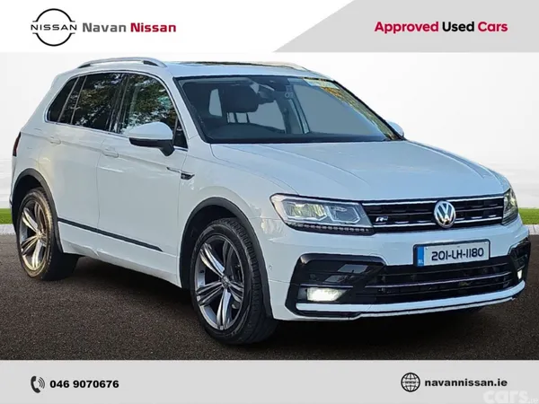 Volkswagen Tiguan SUV, Diesel, 2020, White