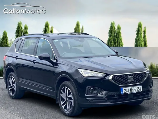 SEAT Tarraco SUV, Diesel, 2023, Black