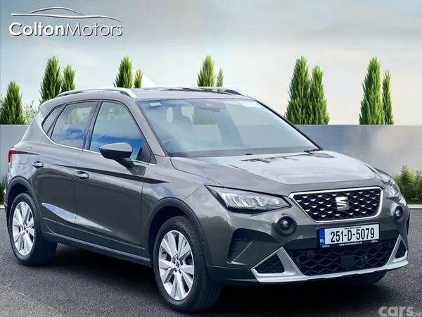 SEAT Arona SUV, Petrol, 2025, Green