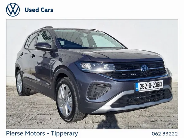 Volkswagen T-Cross SUV, Petrol, 2026, Grey