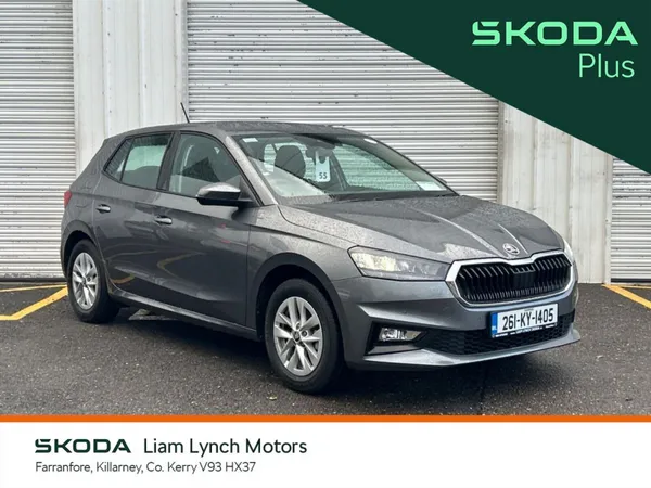 Skoda Fabia Hatchback, Petrol, 2026, Grey