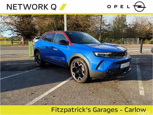Opel Mokka SUV, Petrol, 2024, Blue