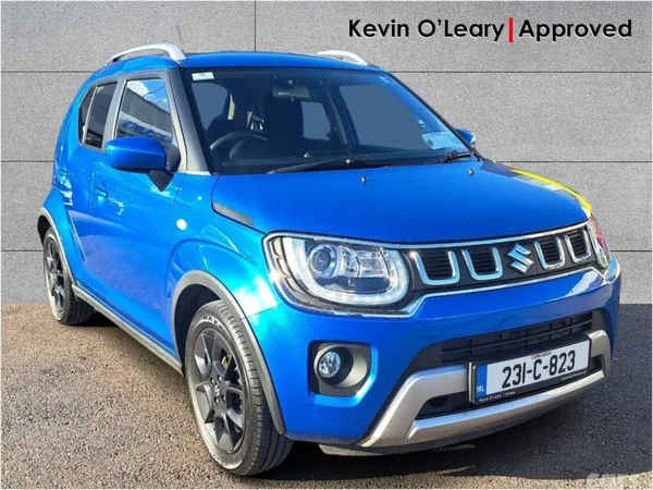 Suzuki Ignis Hatchback, Petrol, 2023, Blue