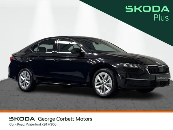 Skoda Octavia Saloon, Petrol, 2026, Black