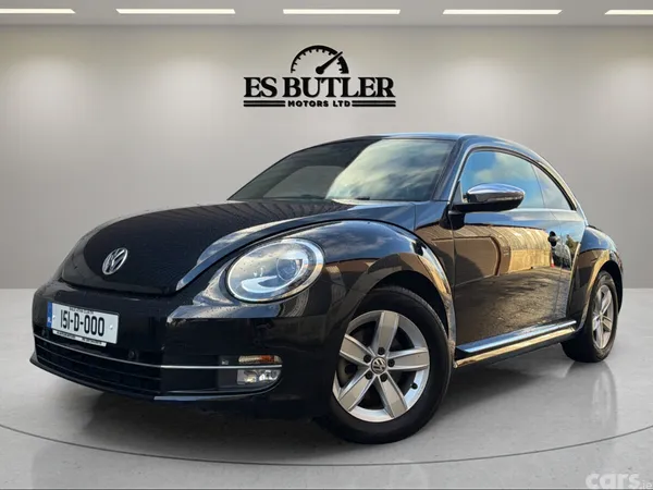 Volkswagen Beetle Hatchback, Petrol, 2015, Black