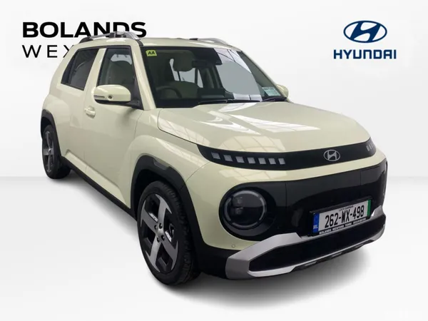 Hyundai INSTER MPV, Electric, 2026, Yellow