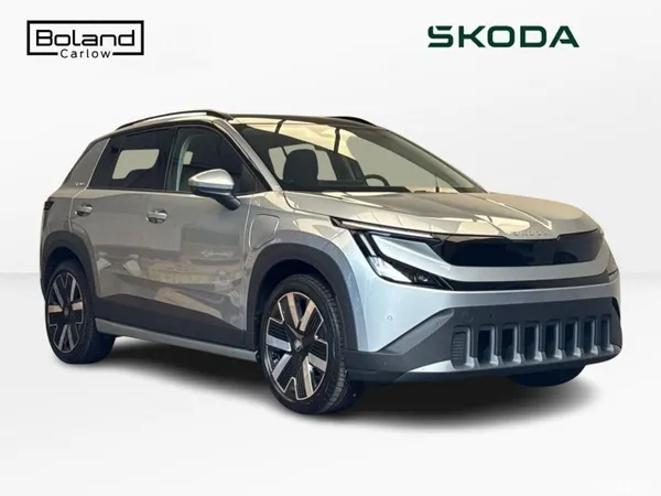 Skoda Epiq Hatchback, Electric, 2027, Grey