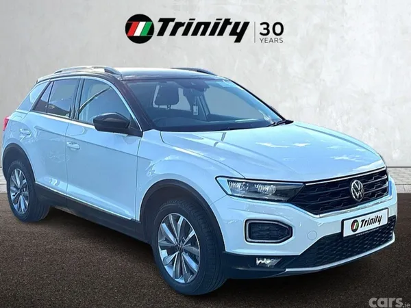 Volkswagen T-Roc SUV, Diesel, 2021, White