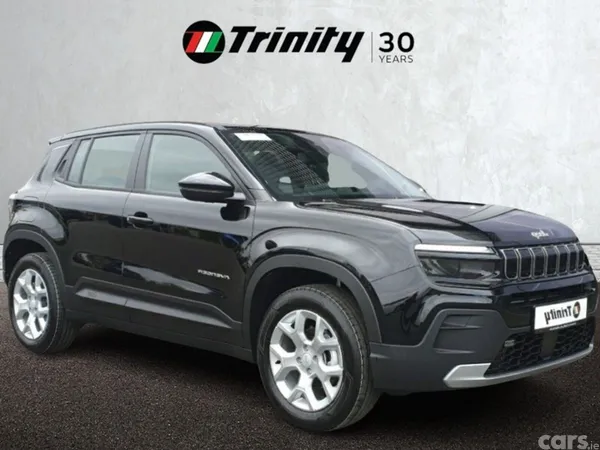 Jeep Avenger SUV, Petrol, 2026, Black