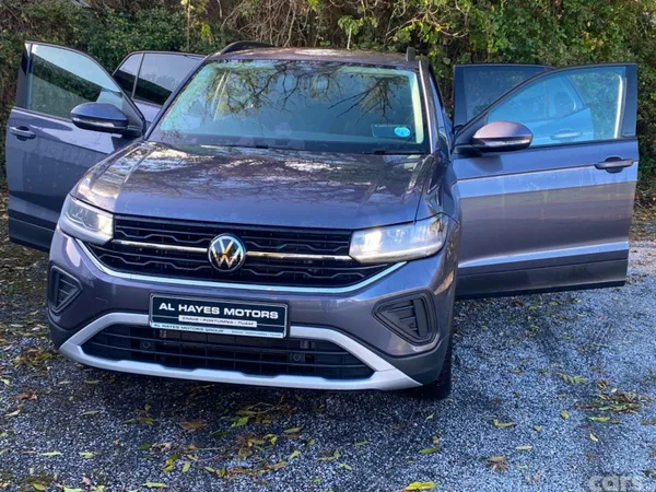 Volkswagen T-Cross SUV, Petrol, 2025, Grey
