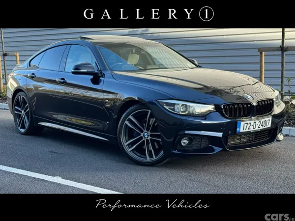 BMW 4-Series Coupe, Diesel, 2017, Black