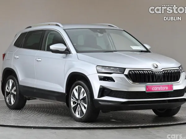 Skoda Karoq SUV, Diesel, 2024, Silver