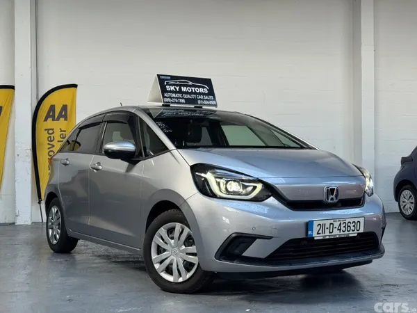 Honda Fit Hatchback, Petrol Hybrid, 2021, Silver