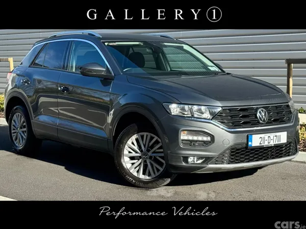 Volkswagen T-Roc SUV, Petrol, 2021, Grey