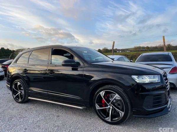 Audi Q7 SUV, Diesel, 2018, Black