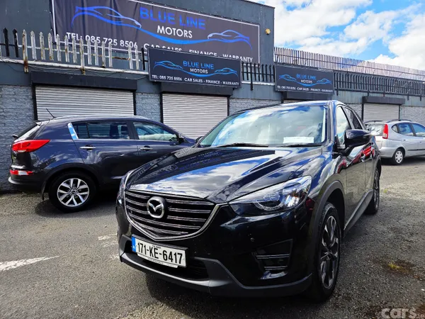 Mazda CX-5 SUV, Diesel, 2017, Black