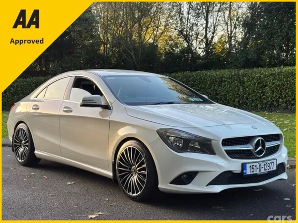 Mercedes-Benz CLA Saloon, Diesel, 2015, White