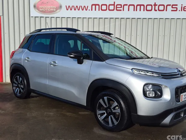 Citroen C3 Aircross Hatchback, Petrol, 2018, Silver