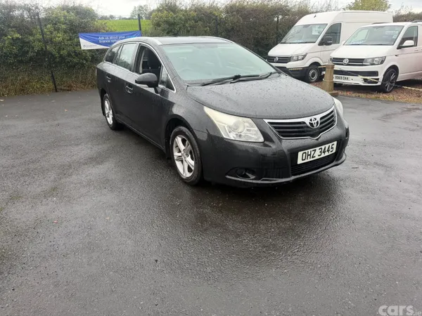 Toyota Avensis Estate, Diesel, 2011, Black