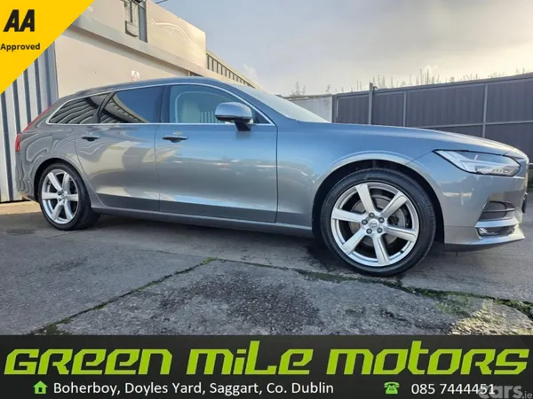 Volvo V90 Estate, Diesel, 2017, Grey