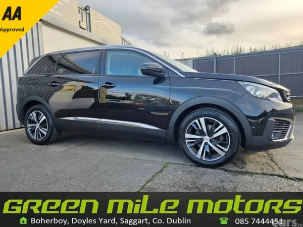 Peugeot 5008 MPV, Petrol, 2019, Black