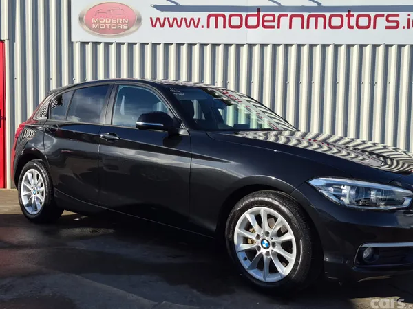 BMW 1-Series Hatchback, Petrol, 2015, Black
