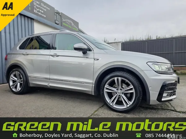 Volkswagen Tiguan SUV, Diesel, 2017, Grey