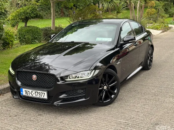 Jaguar XE Saloon, Diesel, 2016, Black