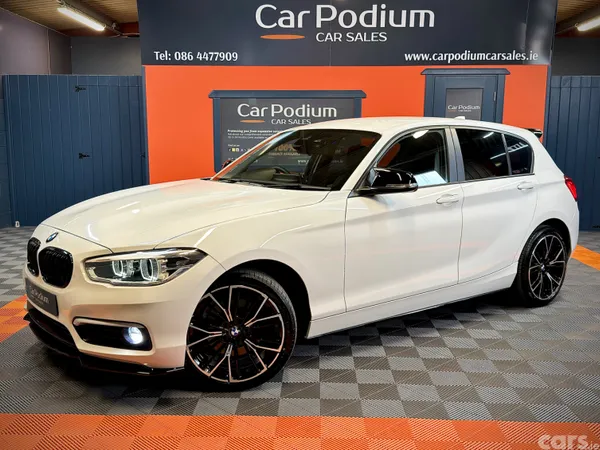 BMW 1-Series Hatchback, Diesel, 2017, White