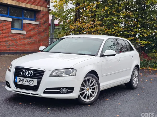 Audi A3 Hatchback, Petrol, 2013, White