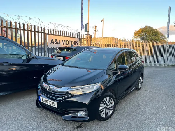 Honda Shuttle Estate, Petrol Hybrid, 2016, Black